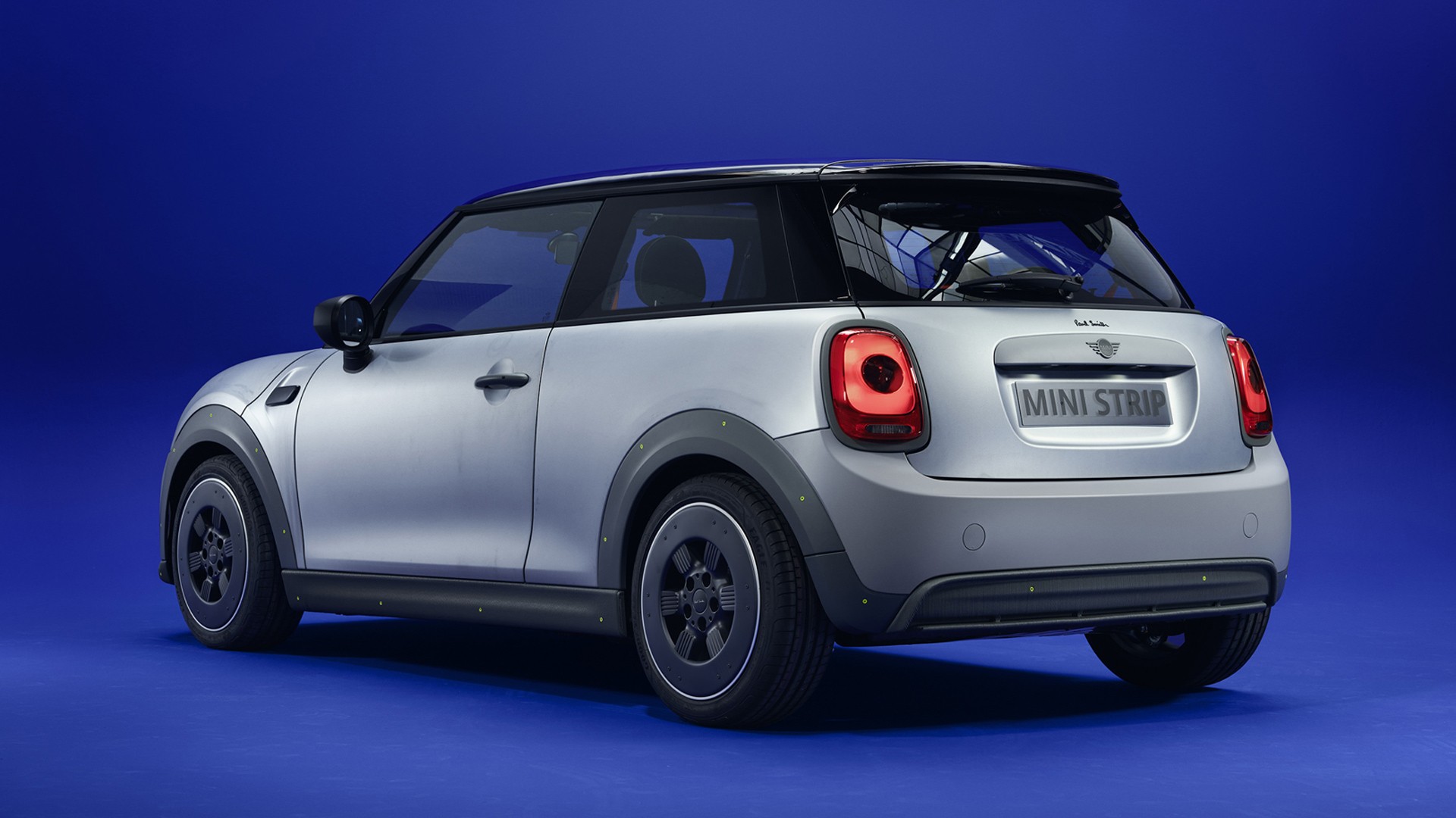 Paul Smith collaboration car Paul Smith collaboration car